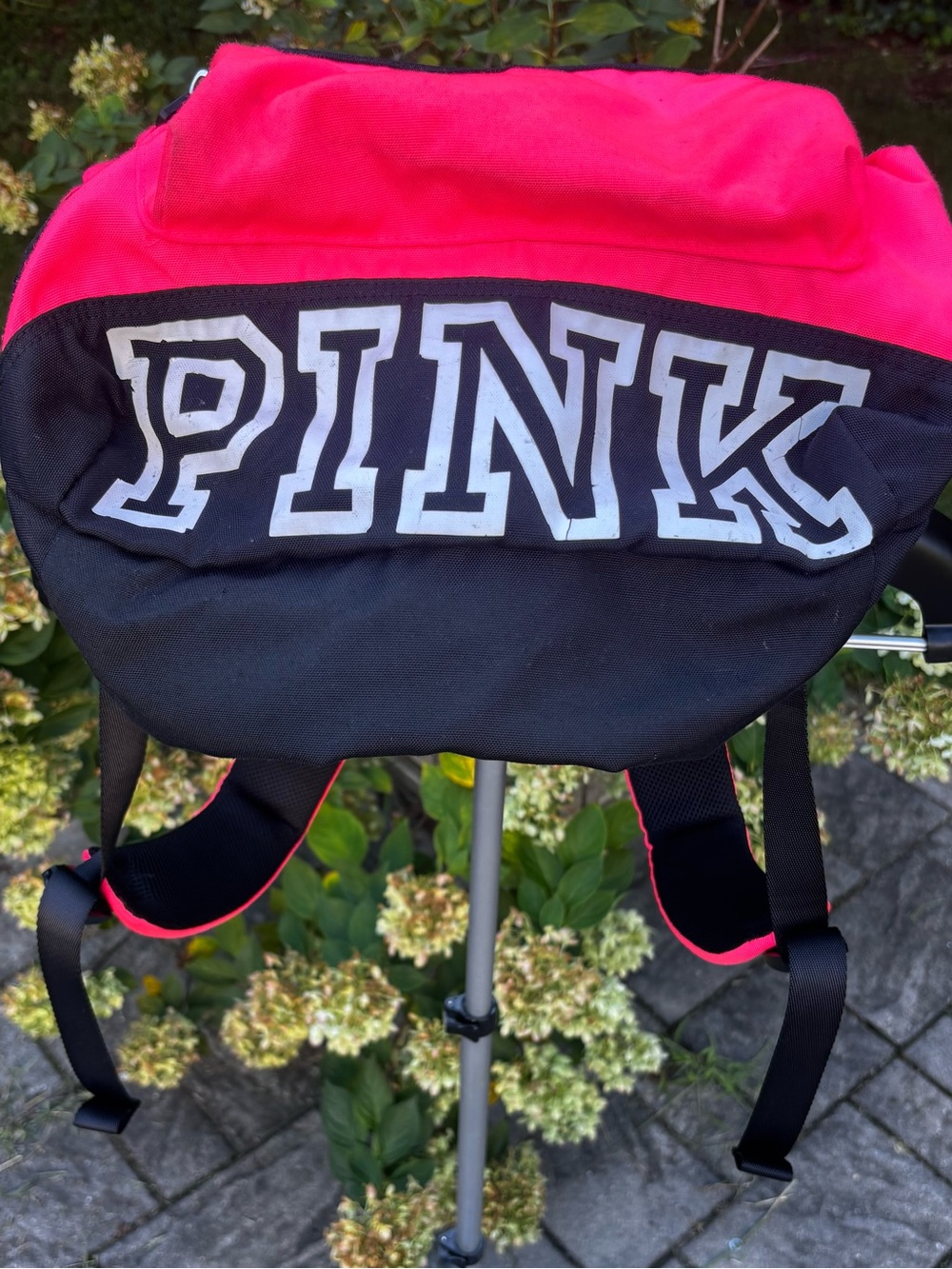 Preppy PINK backpack